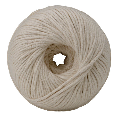 Librett Durables Butchers Twine, Cotton, 370-Feet, Brown