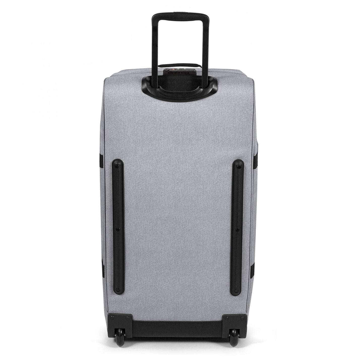 Eastpak Tranverz L – 121L Large Wheeled Luggage with Dual Compartments, TSA Lock, Compression Straps & Smooth-Wheeling System, Sunday Grey