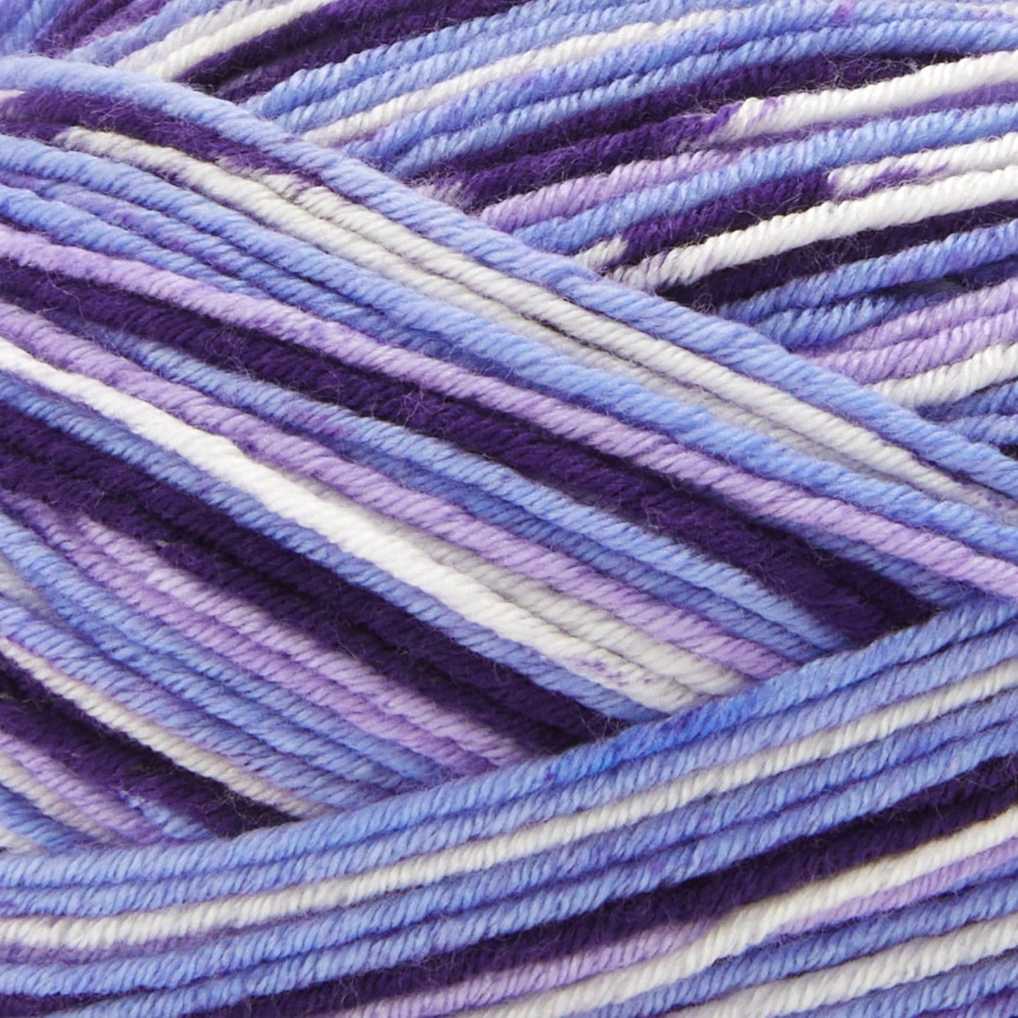 Premier Yarns Fruits, Acrylic Sock Yarn, 2-Pack Bundled with Bella's Crafts Stitch Markers (Grape)