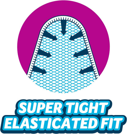Minky Homecare SmartFit Supersize Reflector Ironing Board Cover - Fits Extra Large Boards up to 57 x 21 Inches,