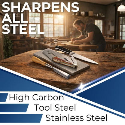 Ultra Sharp II Diamond Sharpening Stone Kit - Coarse/Medium/Extra Fine