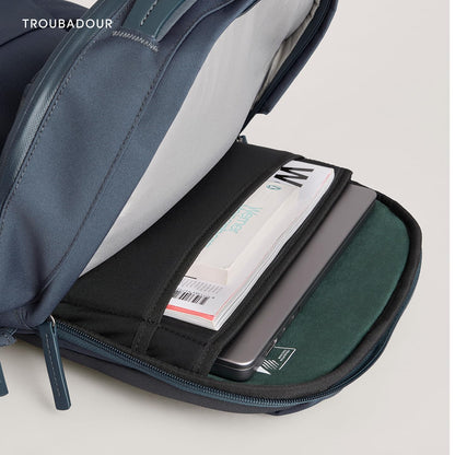 Troubadour Apex 4.0-22L Premium Laptop Backpack - Ergonomic & Water Resistant - Designed for Work and Travel - Basalt