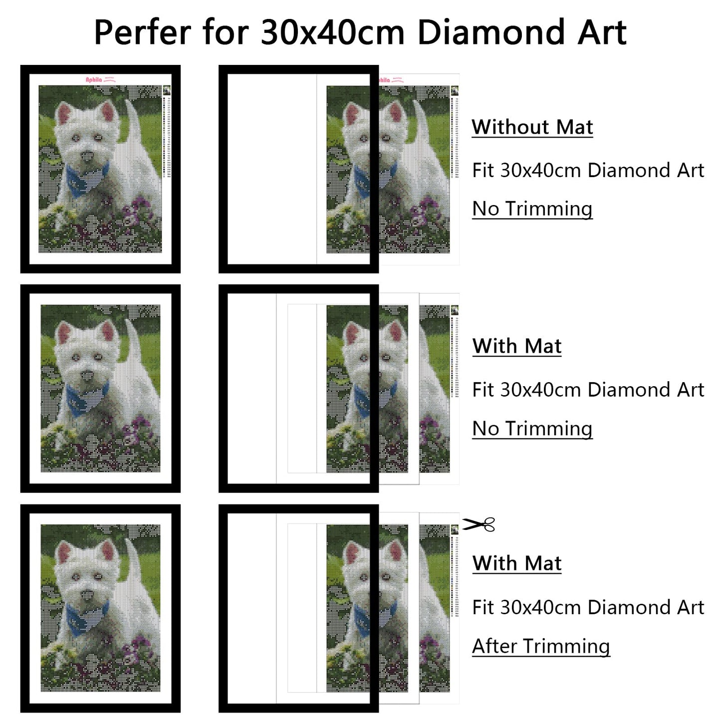 2 Pack 12x16 Picture Frame Black, Solid Wood Diamond Art Painting Frames 30x40cm, Display Pictures 10x14 with Mat or 12 x 16 Without Mat, 16x12 Frame for Photos Posters Prints Artworks, Wall Hanging