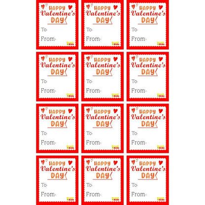 Thomas the Train Valentine's Day Classroom Gift Exchange Bundle - 24 Thomas and Friends Mini Coloring Activity Books for School Valentines Cards, Stickers | Valentines Kids Party Favors