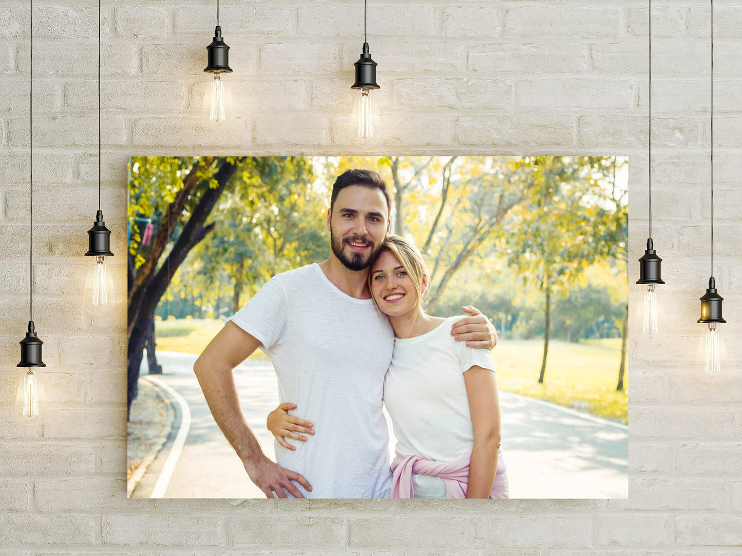 DIY Solid Wood Canvas Frame Kit with Stretch Bar - Customized Wooden Art Frames for Paintings - Easy-to-Build Canvas Stretching System - Wall Art & Oil Painting Accessories (12" x 12")