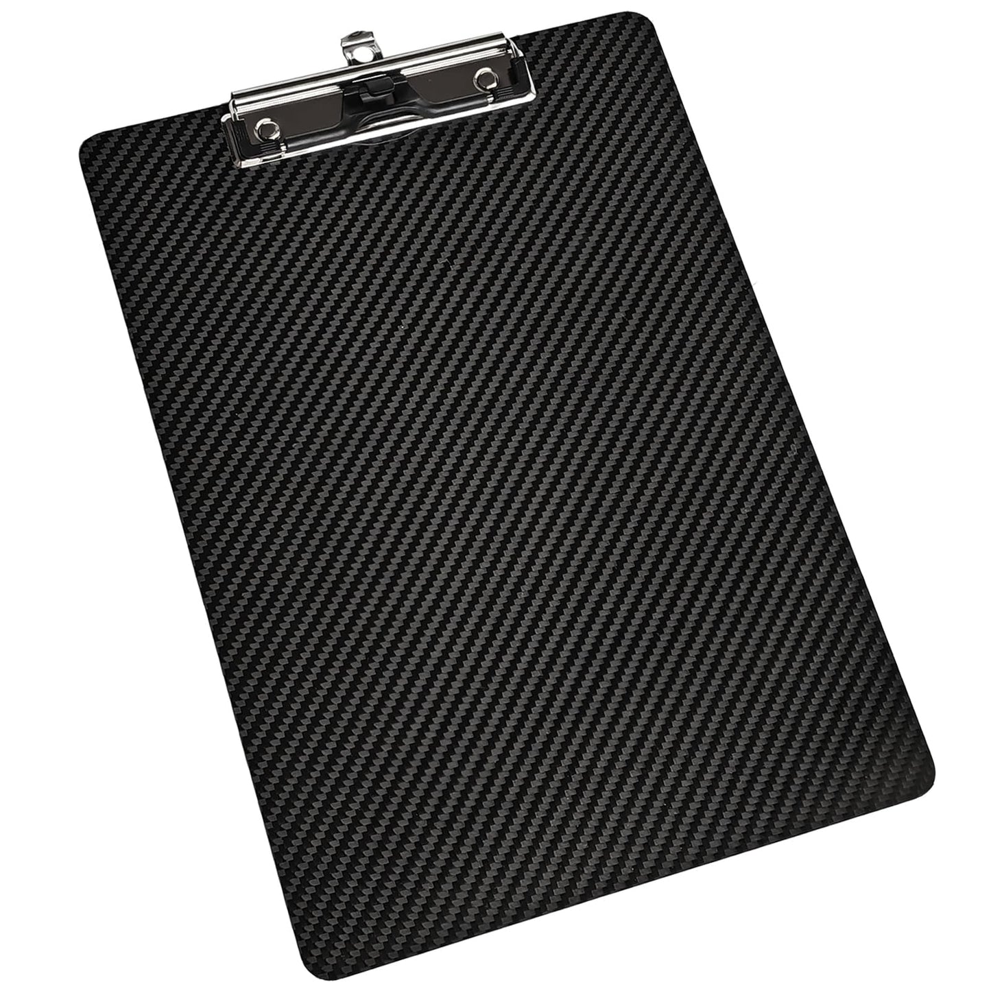 Carbon Fiber Clipboard 9x12.5 Inch with Penholder - Standard A4 Letter Size, Lightweight Real 3K Carbon Fiber Writing Board, Durable Drawing Board for Sketching, Writing, Office, Outdoor