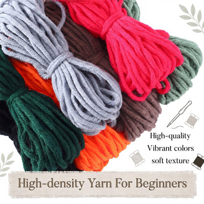 XunYee 4 Sets DIY Punch Needle Kits for Adult Beginners Cute Cat with Flower with Hoop Punch 8 Inch DIY Needle Embroidery Sets Starter Craft Set Easy for Adults Children Festival Gift Decoration