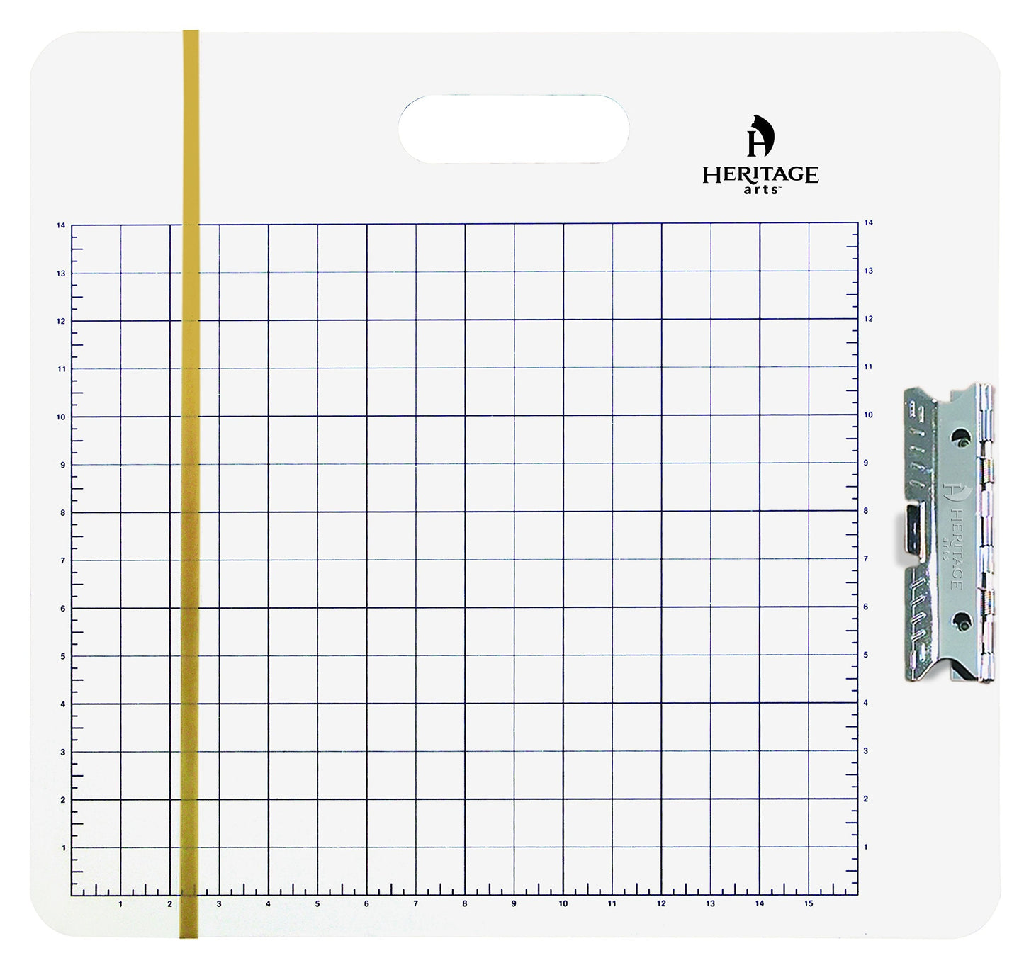 Heritage Arts GB1819 Gridded Sketch Board 18 inches x 19 inches