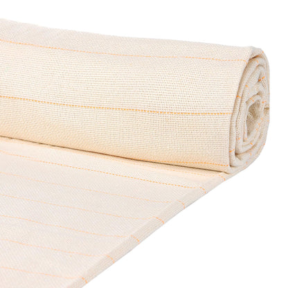 85" × 118" Large Overlocking Tufting Cloth with Marked Lines- Primary Monk's Cloth Punch Needle Fabric for DIY Rug-Punch Tufting Gun