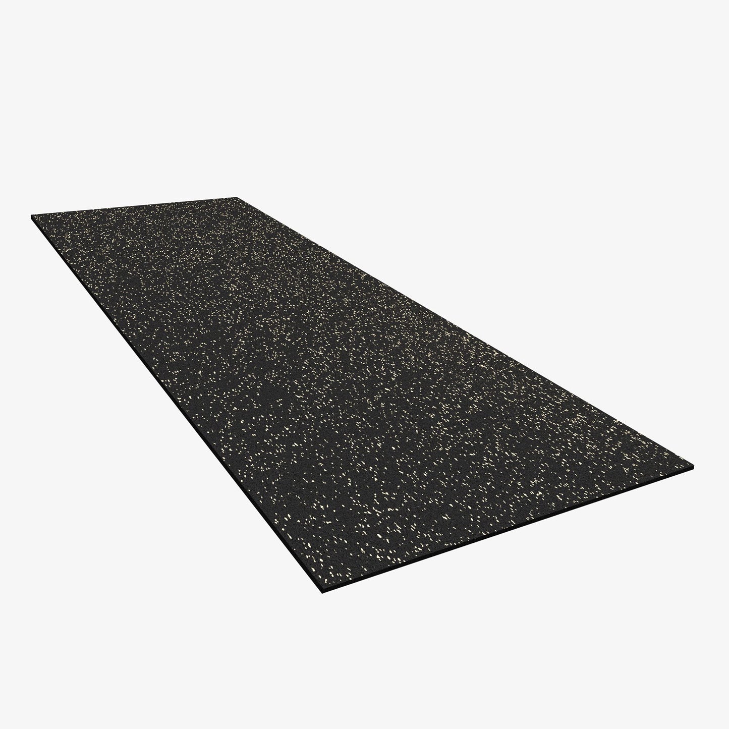 Flooring Inc 1/4" Tough Rubber Flooring Roll | Flexible Recycled Rubber Gym Floor Mats for Home Gym | Heavy Duty Rubber Mat for Home Gyms, Sheds, Horse Stall Mat or Trailer | 5-4’x10’ | Eggshell