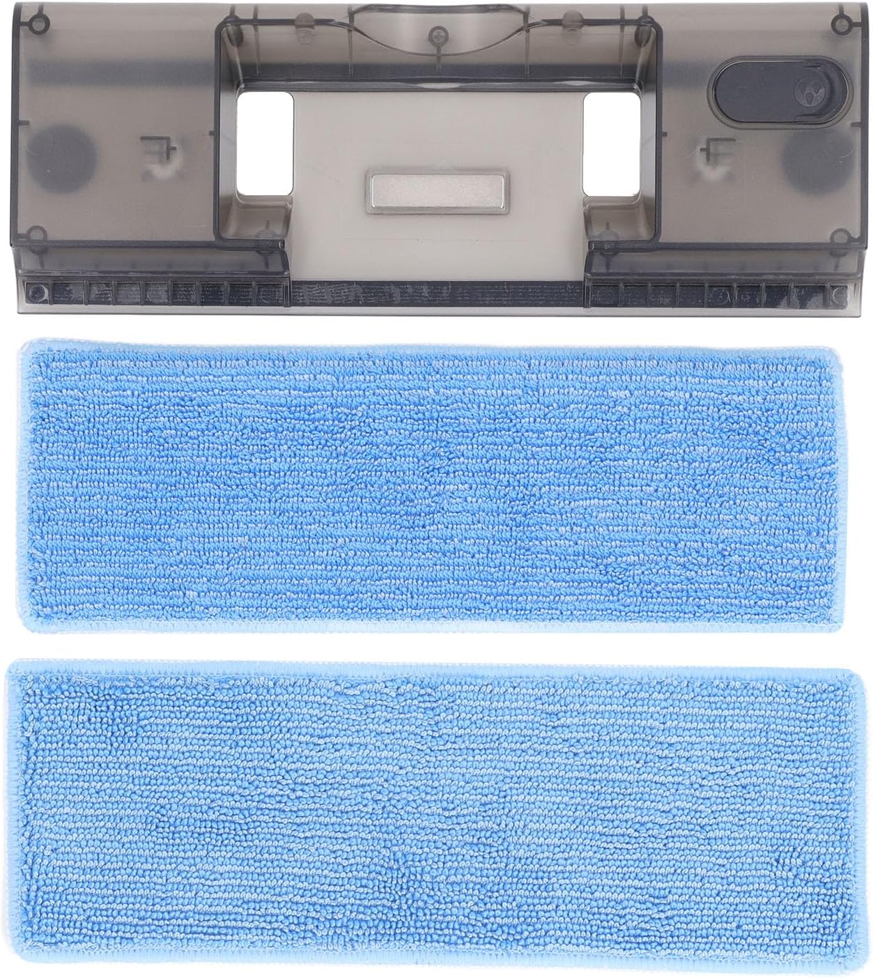Vacuum Cleaner Replacement Water Tank, ABS Parts, Efficient Installation with 2 Mop Pads