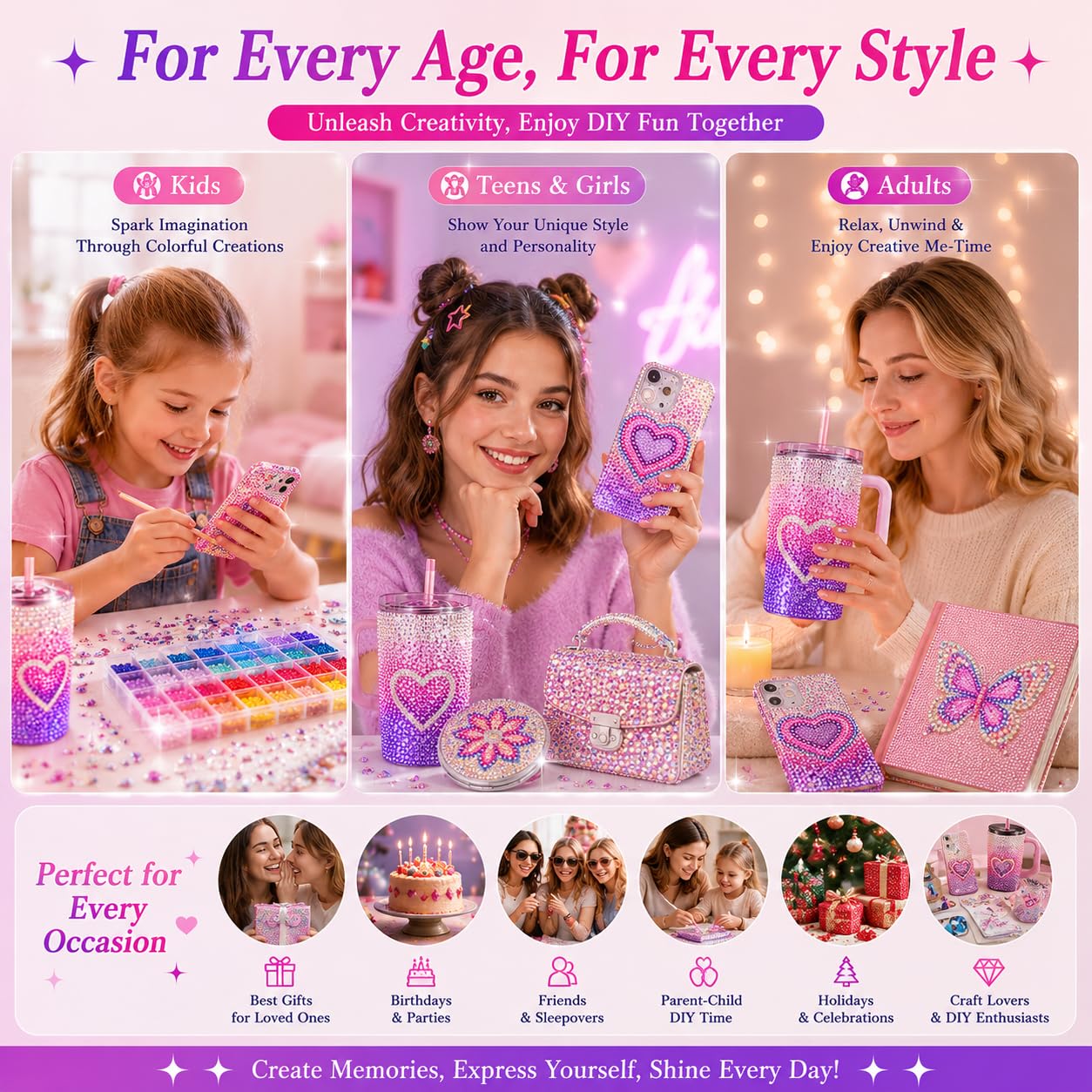 40000Pcs 40 Colors Jelly Resin Kit, Bedazzling Kit, Bedazzler Kit with Rhinestones, 3mm Flatback Gems with B7000 Glue & Tools for Crafts, Nails, Shoes
