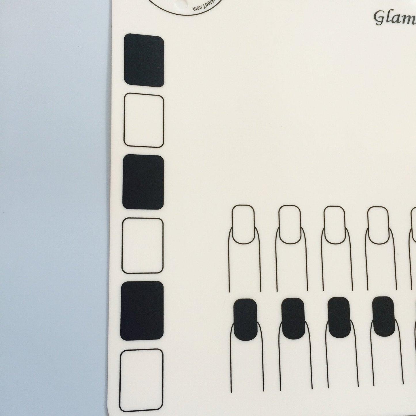Twinkled T Nail Art Glamour Mat