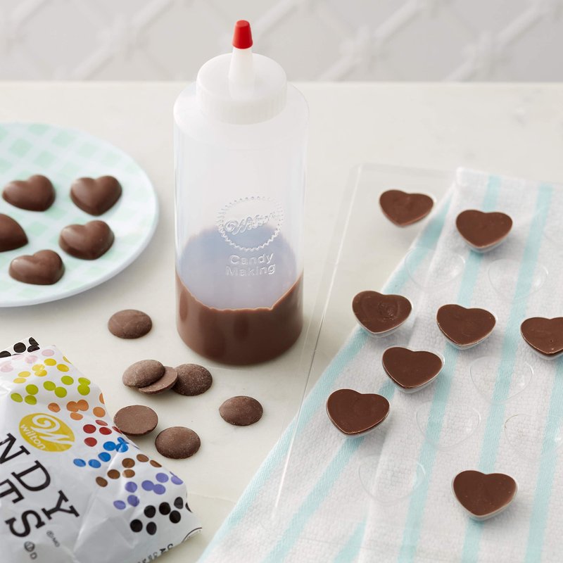 Wilton Regular Melting Decorating Squeeze Bottle, 12 oz