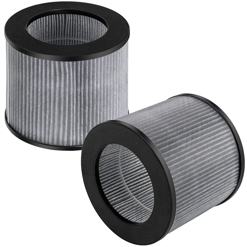 2780A 2801 Filter Replacement fit for Bissell MYair MY air Personal Air-purifier 2780 2780B 2780P 27809 2 Pack High Efficiency Activated Carbon Filters LUXRILIX