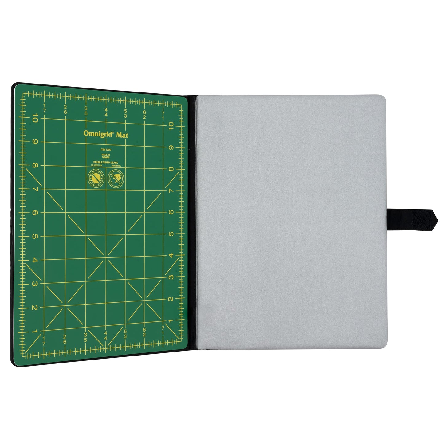 Omnigrid 2105 8.75x11.75 Inch-by-Inch Tote Size Foldaway Portable Cutting & Pressing Station