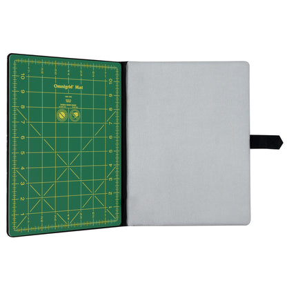 Omnigrid 2105 8.75x11.75 Inch-by-Inch Tote Size Foldaway Portable Cutting & Pressing Station