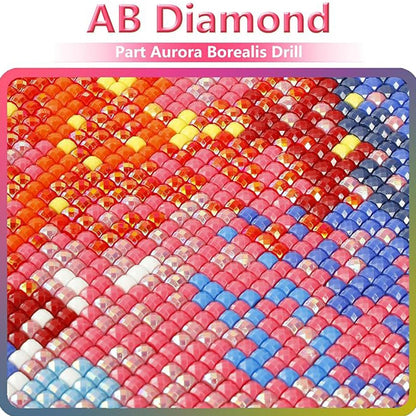 Huacan Diamond Painting Kit,Diamond Art Kits for Adults 5D Pumpkin Paint by Diamonds Halloween Full Square Drill Gem Art Kits for Home Wall Decor 11.81 * 15.74inch
