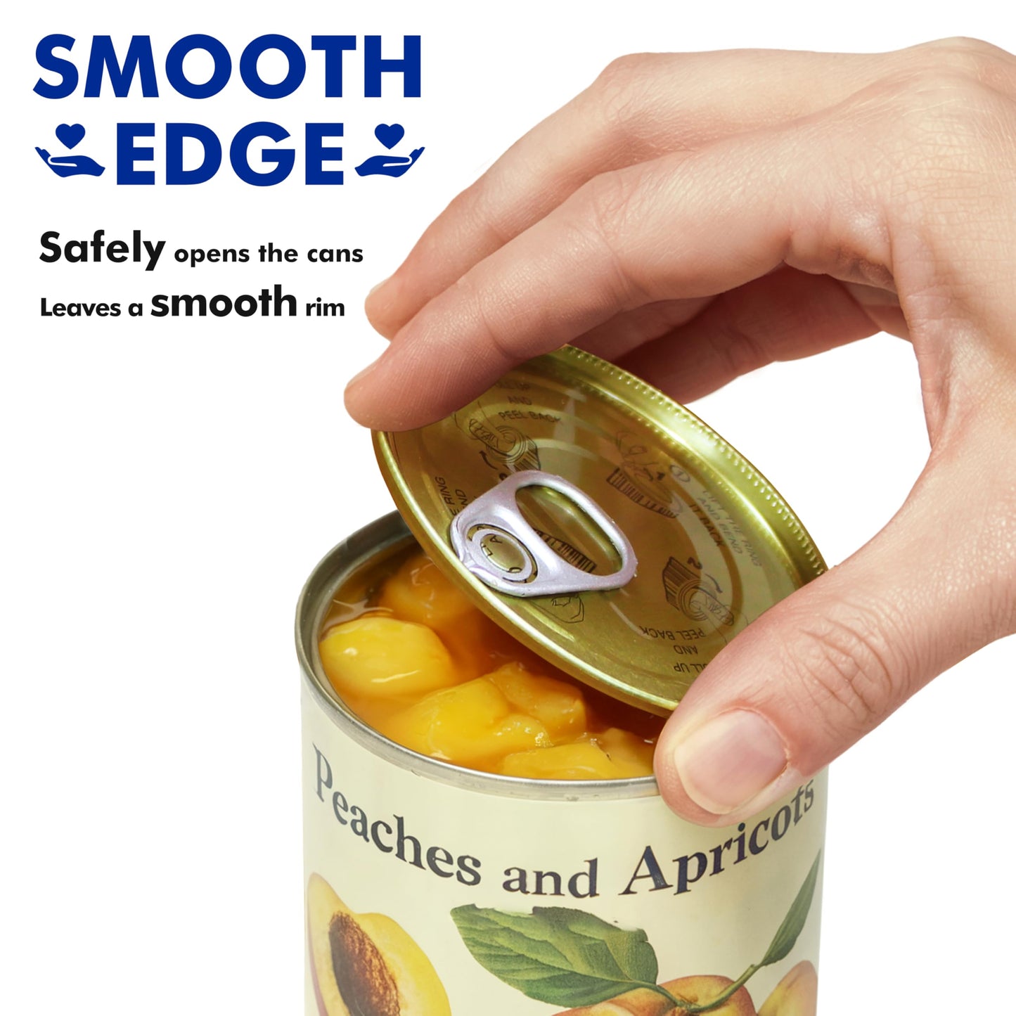 Automatic Electric Can Opener - Hands-Free Operation, Smooth Edge Cutting, Battery Powered for Effortless Opening