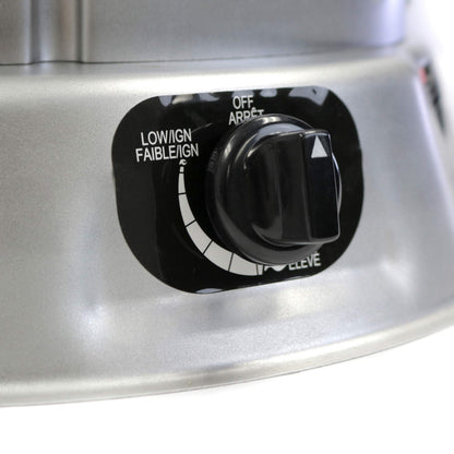 Mr. Heater Corporation Convection Heater, 30- 80K BTU/HR,Silver
