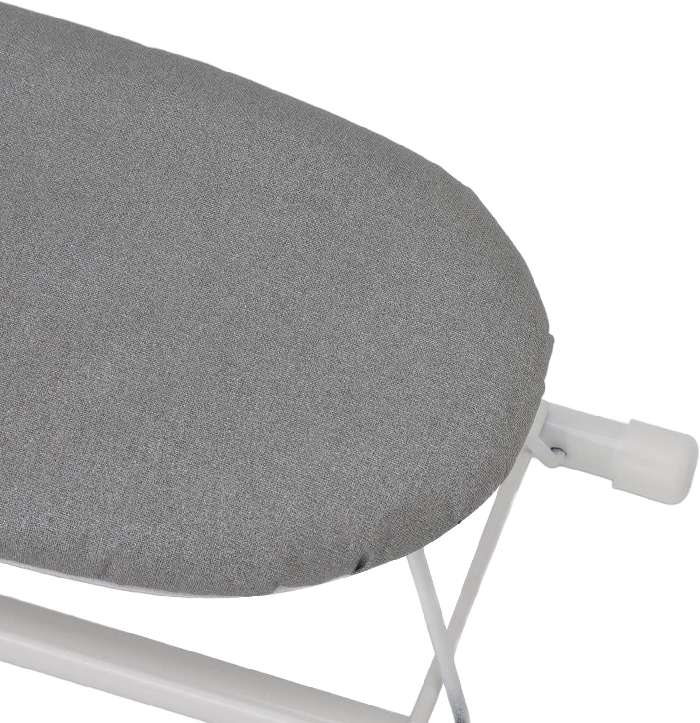 Mini Ironing Board - Heat Resistant Tabletop Ironing Board, Multifunctional for Travel (Grey)