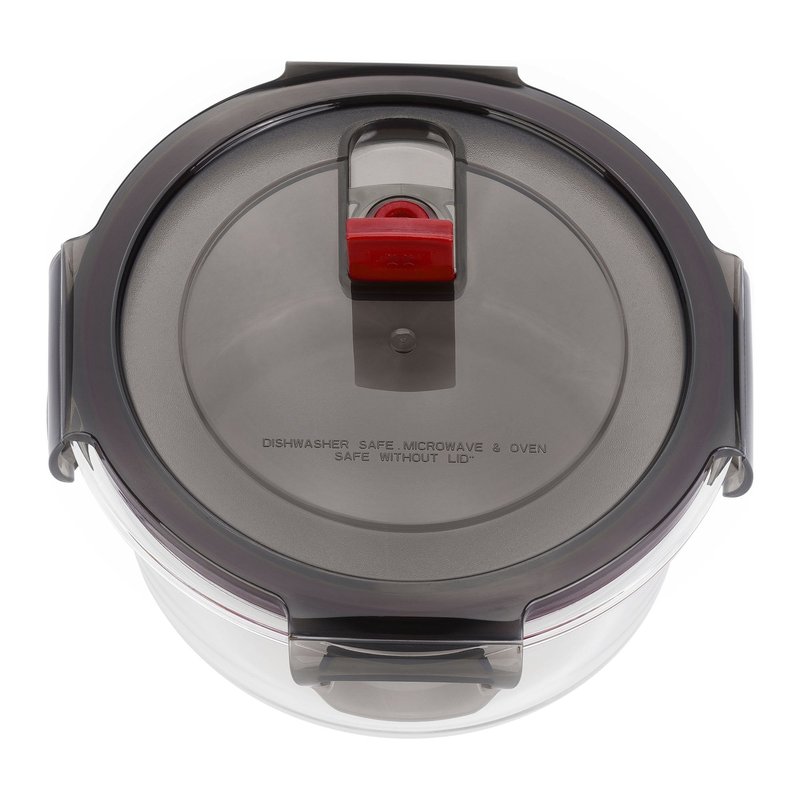 ZWILLING Gusto 0.6-Qt Round Food Storage Container, 600ml, Glass