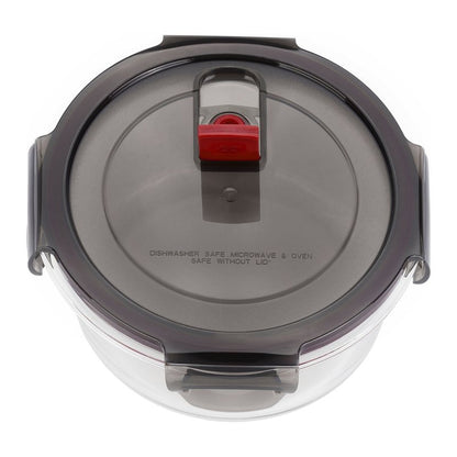 ZWILLING Gusto 0.6-Qt Round Food Storage Container, 600ml, Glass