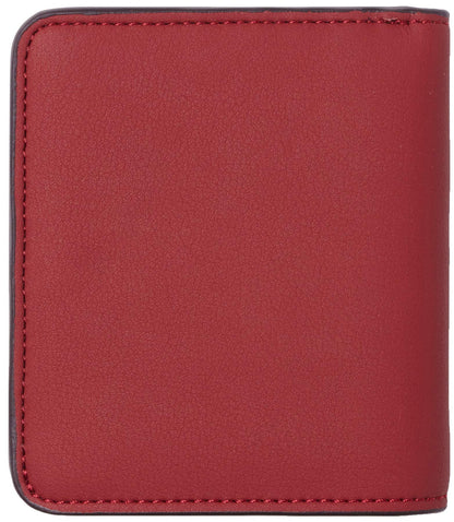 Toughergun Wallet Women Rfid Blocking Small Compact Bifold Luxury Leather Pocket Wallet Ladies Mini Purse with ID Window