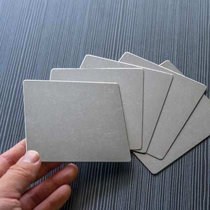 StayMax 304 Stainless Steel Plate Metal Engraving Blank 4 * 4 Inch (5)