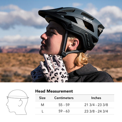 Sena M1 / M1 EVO Bluetooth and Mesh Intercom Smart Communications Mountain Bike Helmets