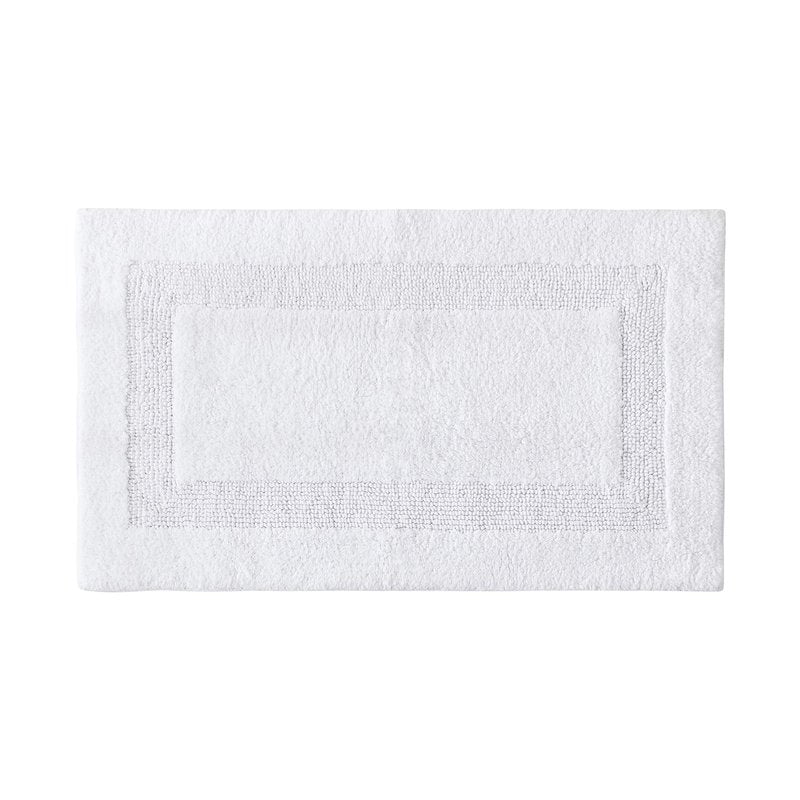 Tommy Bahama - Bath Rug, 100% Cotton Soft & Absorbent Bath Mat, Reversible, Dorm Room Essentials, Long Branch Coconut