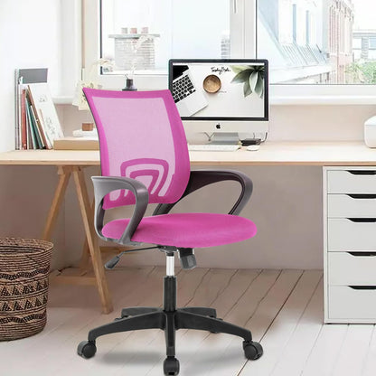 PayLessHere 360 Home Office Chair Desk Computer Chair Adjustable Ergonomic Chair Lumbar Support Armrest Executive