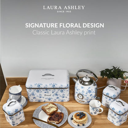 Laura Ashley VQ 3pc Canister Set - China Rose