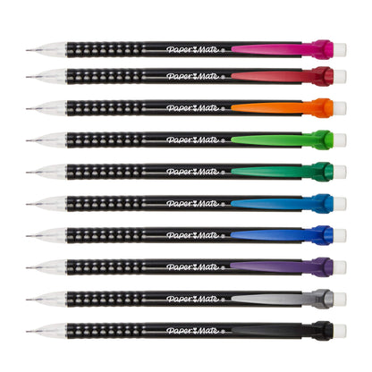 Paper Mate Mechanical Pencils 0.7mm Write Bros. Classic Number 2 Pencil Set Office Supplies Classroom Supplies Sketching Pencils Drafting Great for Standardized Testing 24 Count
