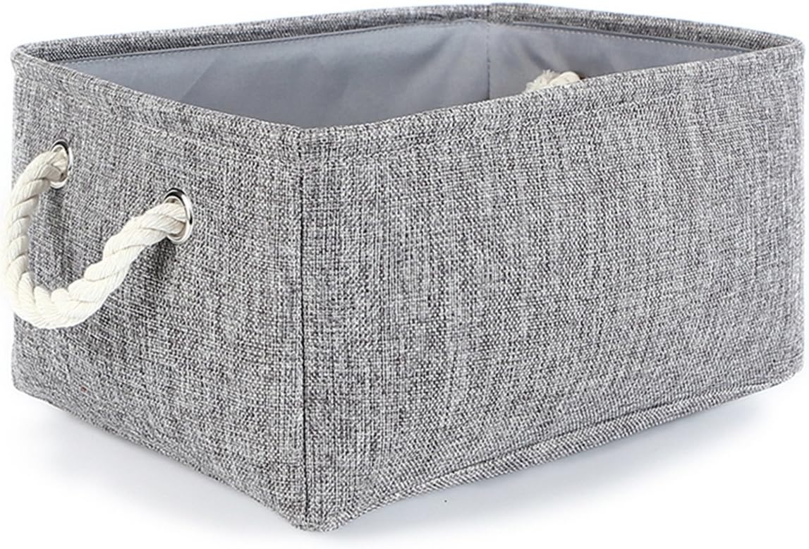 TheWarmHome Large Storage Bins - Fabric Storage Cubes for Organizing Shelves, Closet, Nursery, Laundry