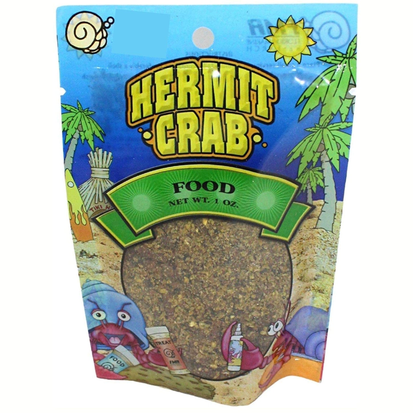 Needzo DIY Terrarium Kit, Small Hermit Crab Starter Kit with Wire Cage, Palm Tree Water Holder, Sponge, Bag of Food and Gravel, All in One Pet Supplies, Color May Vary, 4.5 Inches