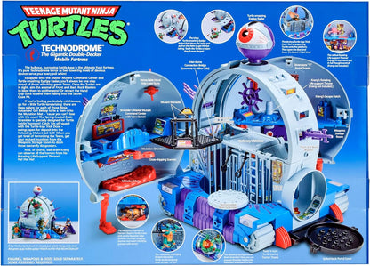 Teenage Mutant Ninja Turtles Classic Technodrome Playset - Ultimate Action Figure Adventure