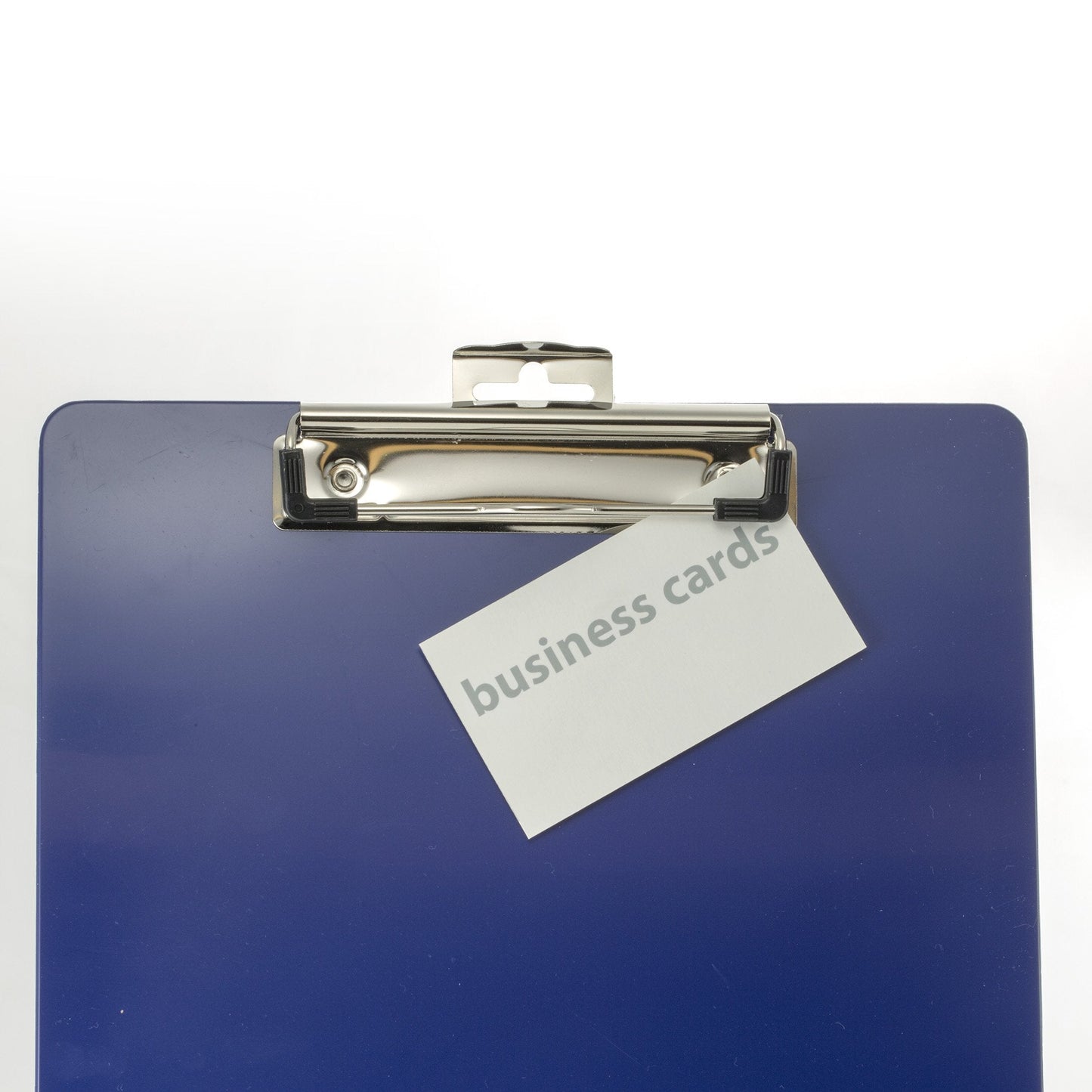 Officemate Recycled Plastic Clipboard, Letter Size, Blue, Pack of 6 (83081)