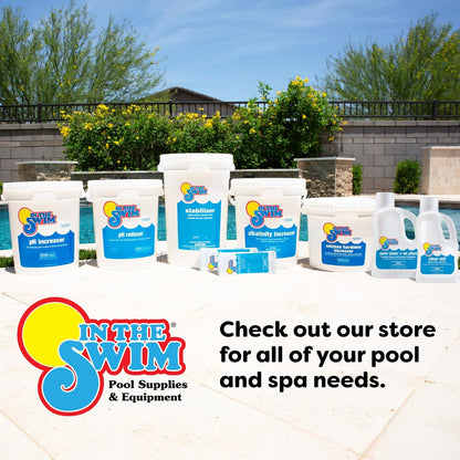 Swimming Swimming 100% 5 In The Swim Alkalinity Increaser for Pools - Raises Alkalinity and Balances pH Levels in Your