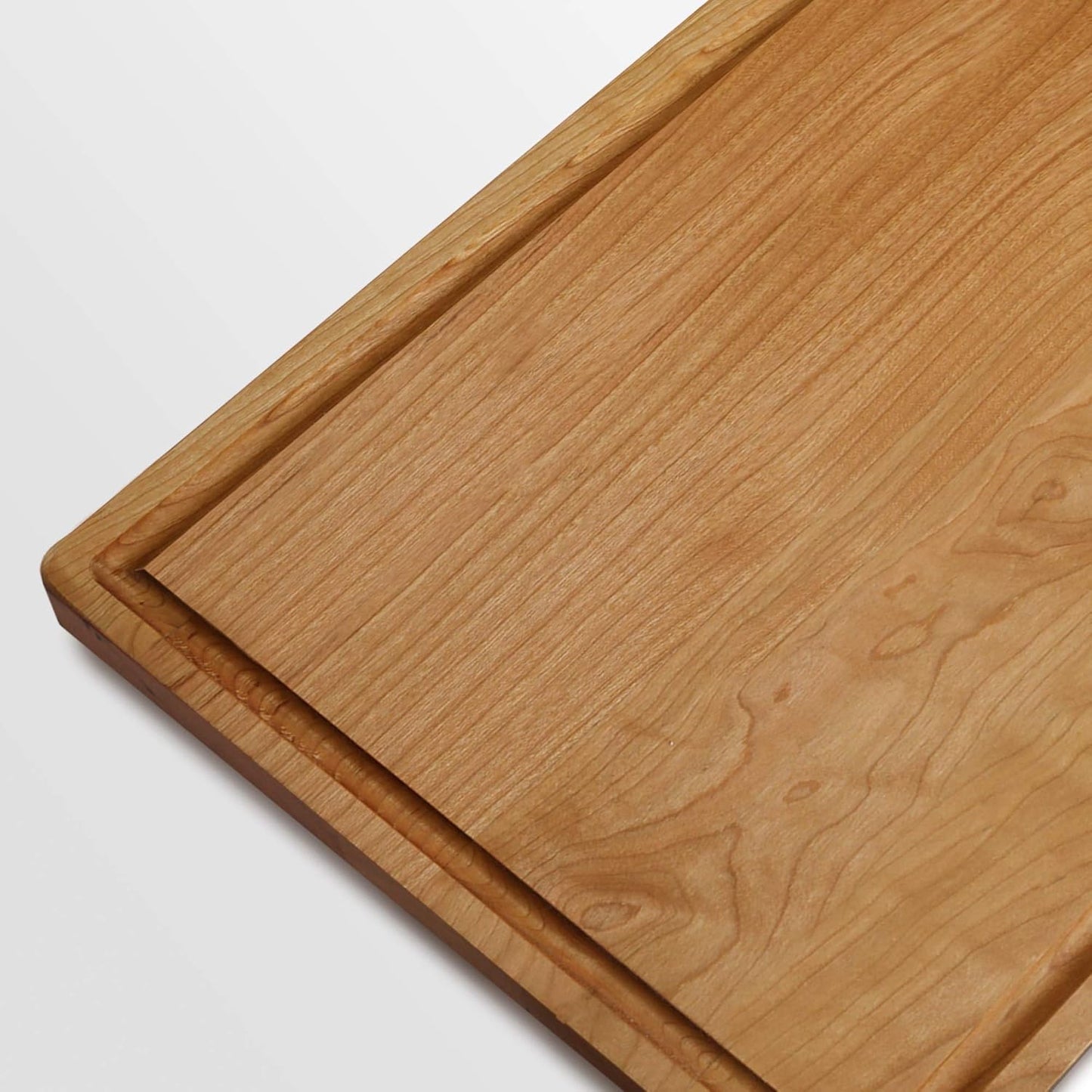 Casual Home Delice Cherry Rectangle Juice Drip Groove Cutting Board, Rectangular 15.5x11