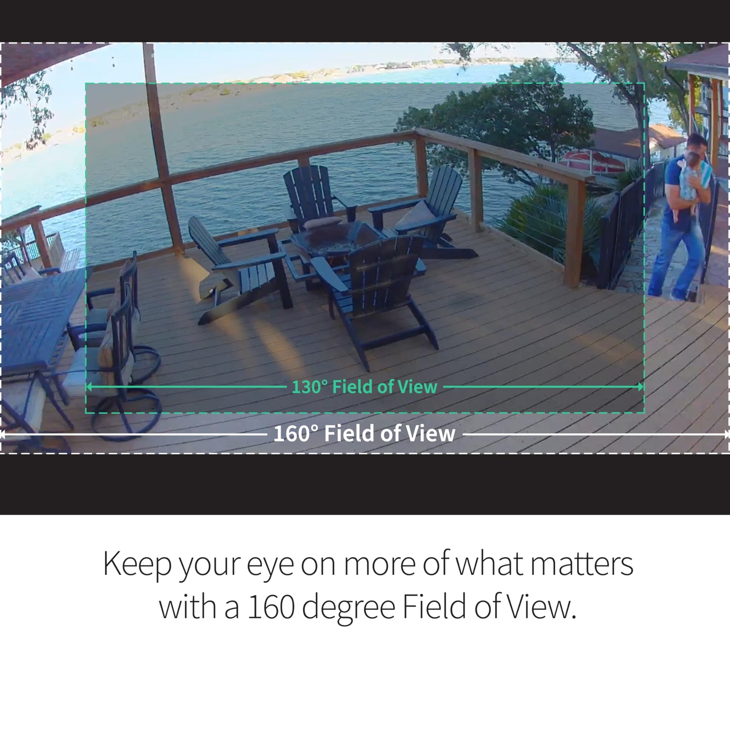 Arlo Pro 5S Spotlight Security Camera 2K HDR | Outdoor | Wireless | Dual-Band Wi-Fi Connects to Strongest Network |12X Zoom, 2-Way Audio, Siren, Color Night Vision,Live Stream(White, 4 Cameras)