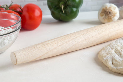 Tapered Rolling Pin, Wood, Fox Run, 20-Inch