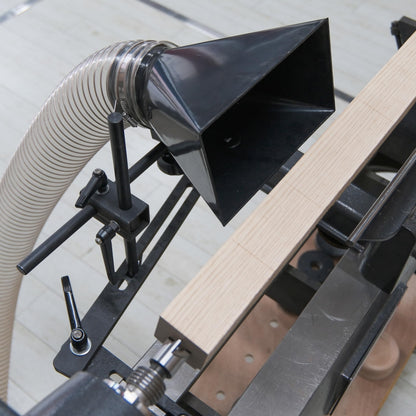 BMWOOD Woodturning Universal Dust Hood for Woodlathe Extraction.