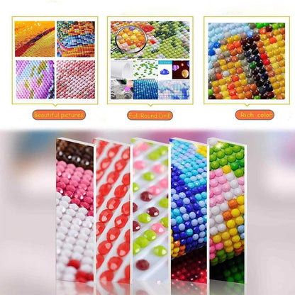 EWJRNSF 6 Pack 5D Diamond Painting Kits for AdultsBeginners, Diamond Arts Kits Diamond Art Sets,GemPainting Arts & Crafts Home Wall Decoration 11.8x15.7Inches Butterfly