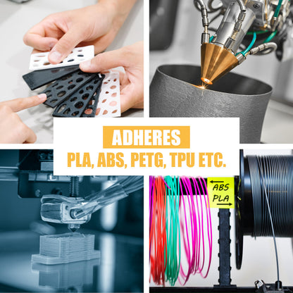3D Printer Superglue Gel for PLA, ABS, PETG, TPU & Nylon – 1.76 oz XXL – No-Drip, Extra Strong & Waterproof – Precision Tip for Repairs, Supports & Vertical Surfaces