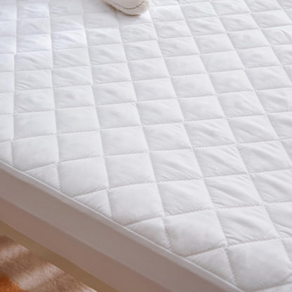 Elif Home Goods 2 Pack (2 Pack) Crib Size Waterproof Mattress Protector, Quilted Cooling Fitted Bed Mattress Cover Pad
