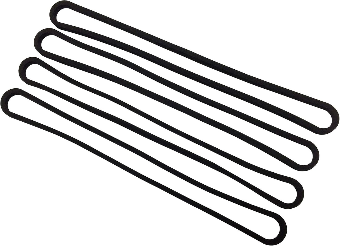 Food Saver Replacement Gasket Vacuum Sealer - Upper and Lower Gasket Assembly 4-Pack with Tape Strips