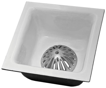 osseph Floor Sink Dome Strainer Cover, Heavy Duty Aluminum Dome Drain Cover, Floor Drain Cover for Restaurant, Home, Garden, Kitchen, Buffet or Food Service 5-1/2" W x 2-1/4"H(5PCS)