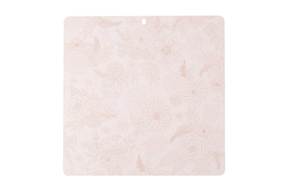 Cricut Self Healing Cutting Mat - Mat for use with TrueControl Knife, Rotary Cutter, Craft Knife, Xacto Knife - 12" x 12", Decorative, 2X Healing, Extra-Thick Cricut Cutting Mat, Rose