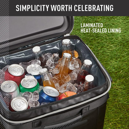 THERMOS ICON Series 24 Can Cooler - Durable Granite Design for Outdoor Adventures